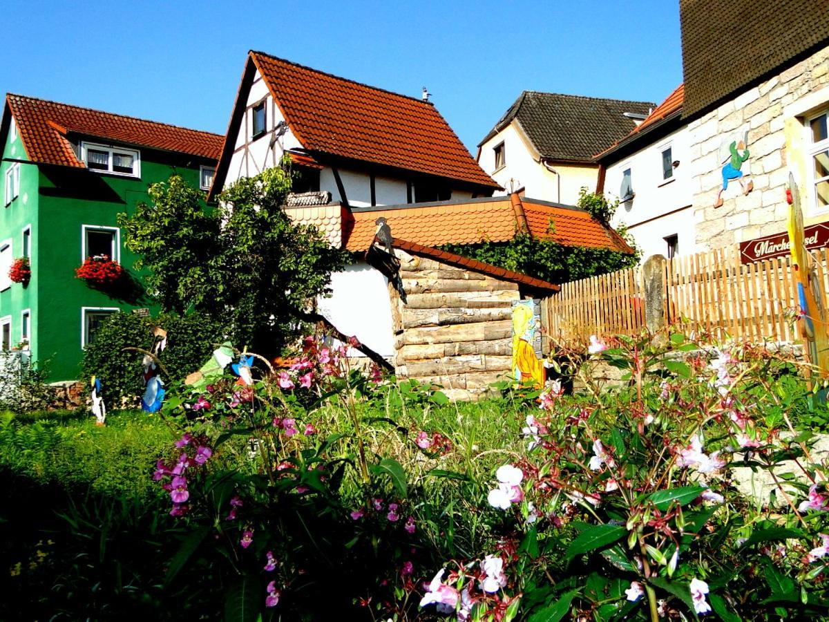 Ferienwohnung Am Klosterberg 6 Bad Brückenau Exterior foto