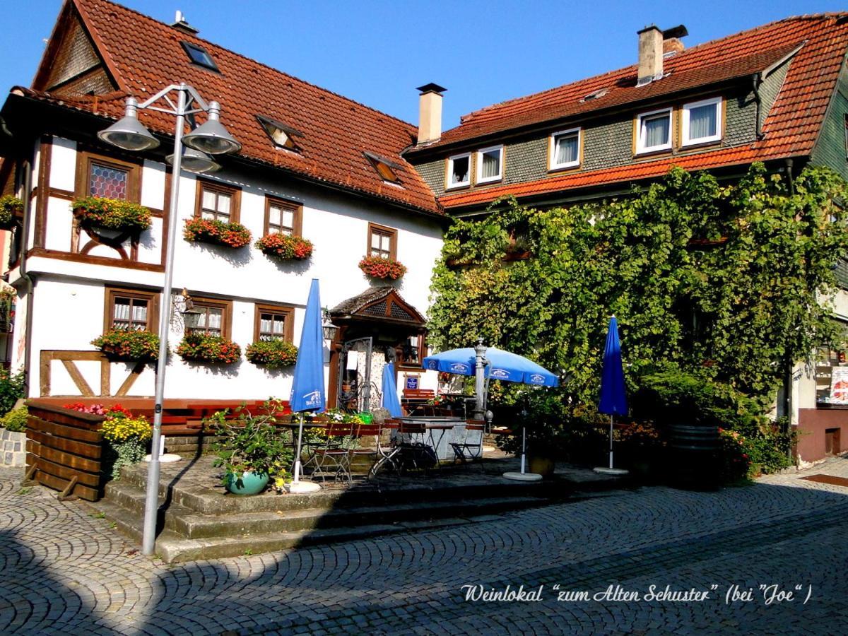 Ferienwohnung Am Klosterberg 6 Bad Brückenau Exterior foto