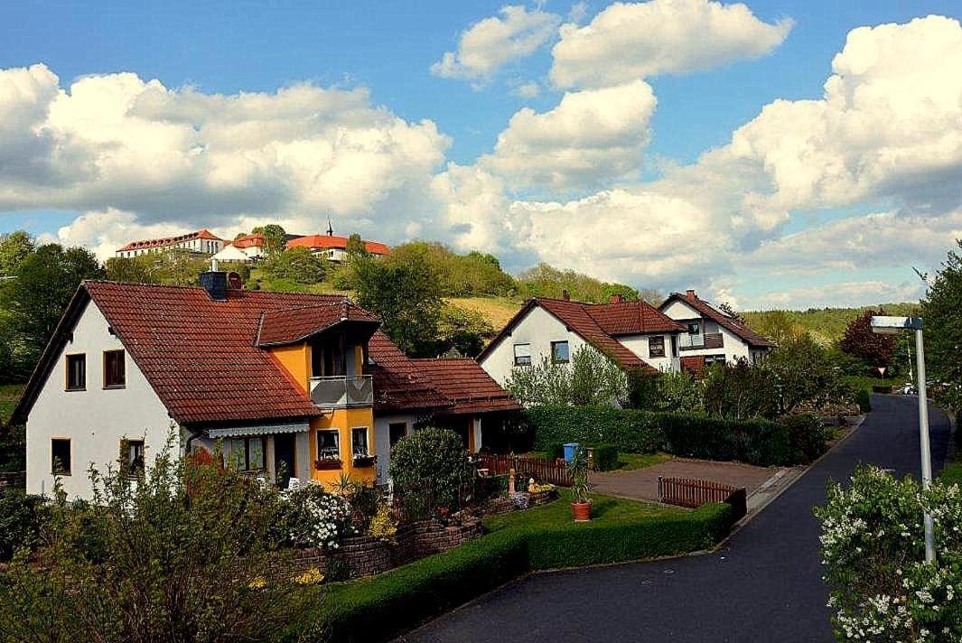 Ferienwohnung Am Klosterberg 6 Bad Brückenau Exterior foto