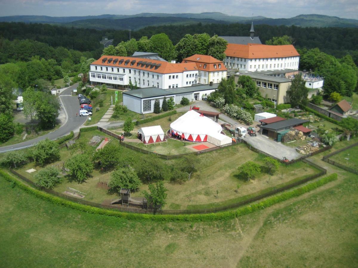 Ferienwohnung Am Klosterberg 6 Bad Brückenau Exterior foto